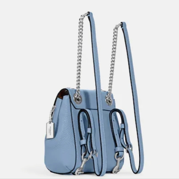 Coach Convertible Mini Backpack - Picture 2 of 16